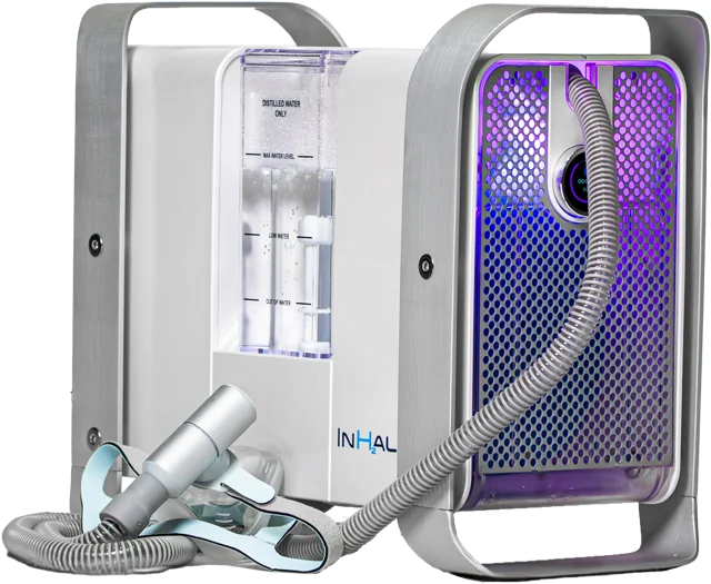 The InhaleH2 hydrogen inhalation unit